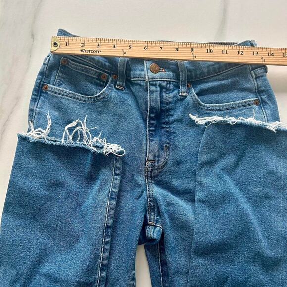 Jcrew essential high rise straight - Picture 5 of 7